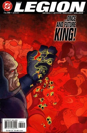 Cover for Legion #30