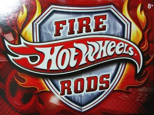 Hot Wheels 2009 Fire Rods Card