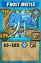 Frost Beetle