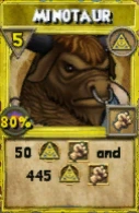 Minotaur (Spell)