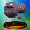 Weezing trophy
