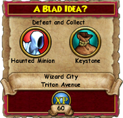 A Blad Idea?