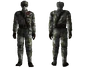 Winterized Chinese Jumpsuit