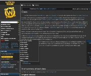 Wowwiki leftmenu