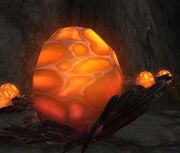 Massive Glowing Egg