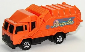 Recycling Truck Orgbw