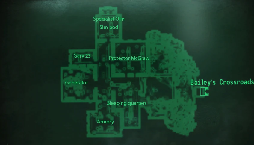 Outcast Outpost map