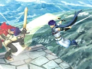 Ike quickdraw aerial