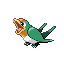 Imagen de Taillow variocolor en Pokémon Rubí y Zafiro
