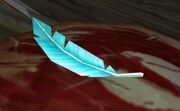 Long Tail Feather