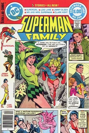 Cover for Superman Family #204