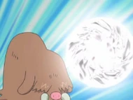 EP575 Piloswine usando Poder pasado