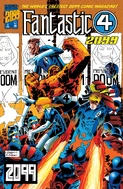 Fantastic Four 2099 Vol 1 2