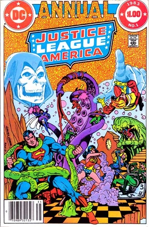 Cover for Justice League of America Annual #1