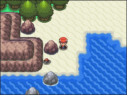 Objeto en Poké Ball en DP