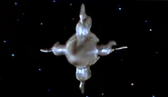 Eymorg starship forward