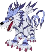Garurumon t