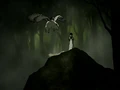 Toph in the swamp.png