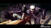 Chris vs Wesker