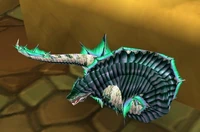 Wounded Dalaran Serpent