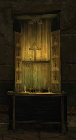 Shrine mitra