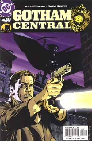 Cover for Gotham Central #18