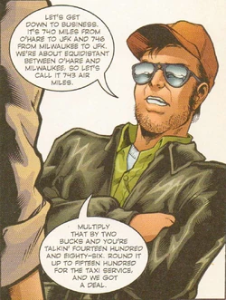 KenRitz comic