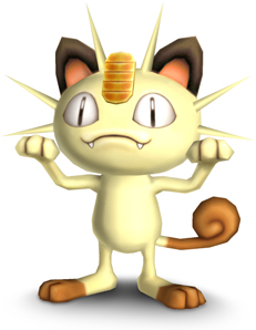 Meowth Guitar