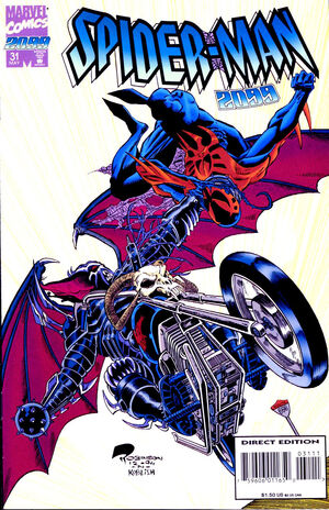  Spider-Man 2099 Vol 1 #31