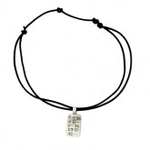 Merchandise Numbers Necklace