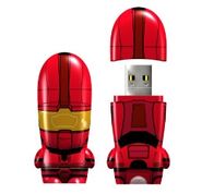 Купить Флешка Mimobot Halo Blue 2GB