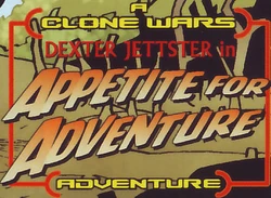 Appetite for Adventure