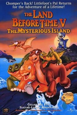 Original 5th film video cover