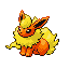 Imagen de Flareon en Pokémon Rojo Fuego y Verde Hoja