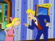 Helga arguing with Doug