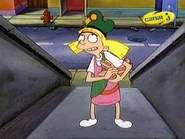 Helga as Camp Fire lass