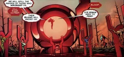Red Lantern Central Power Battery 01
