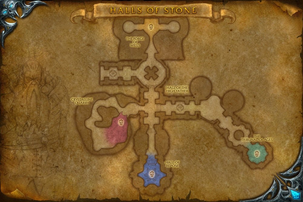 iron forge map