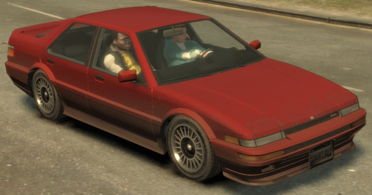 gta iv drift