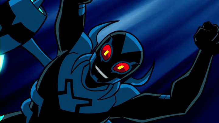 Blue Beetle Batman