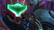 In-game joke X-ray visor