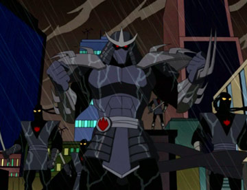 Utrom Shredder - Villains Wiki - villains, bad guys, comic books, anime