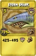 Storm Shark Treasure Card