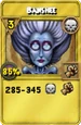 Banshee Treasure Card