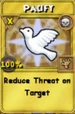 Pacify Treasure Card