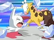 EP458 Zangoose y Girafarig derrotados