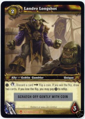 Landro Longshot TCG