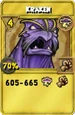 Kraken Treasure Card