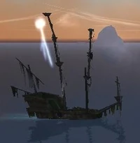 Skeleton War Frigate
