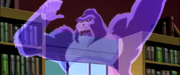 Gorilla summoned